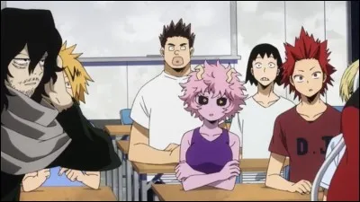 Au camp d'été où était Kirishima, où se trouvait Bakugo quand il a été enlevé ?