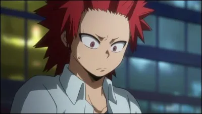 Avec qui Kirishima est-il parti chercher Bakugo ?