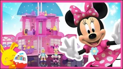 Qui est ce personnage dont Mickey est amoureux dans le dessin animé ?