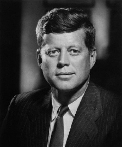 Qui a occupé le poste de vice-président sous John F. Kennedy ?