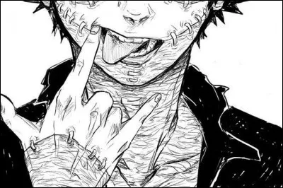 Pourquoi Dabi a-t-il toutes ces brûlures sur le corps ?