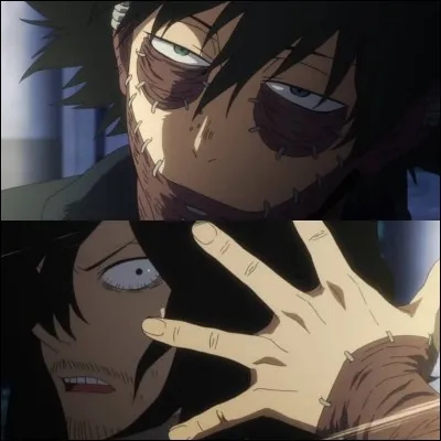 Combien de fois Dabi a-t-il utilisé des clones pour parvenir à garder les professeurs à distance ?