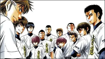 Dans ''Ace of Diamond'', quelle équipe rencontre Seido lors de la finale des qualifications pour le Koshien à la fin de la saison 1 ?