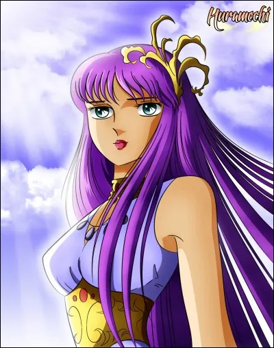 Qui a sauvé Saori de la mort lorsqu'elle était bébé ?