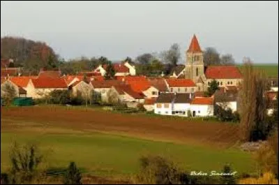 Commune Axonaise, Lucy-le-Bocage se situe en région ...