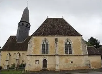 Nous sommes devant l'église Saint-Thomas de Soizé. Commune Eurélienne, elle se situe en région ...