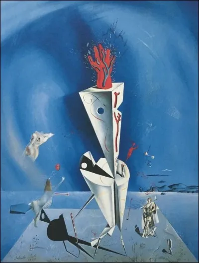 Qui est l'auteur de ce tableau réalisé en 1927 ?