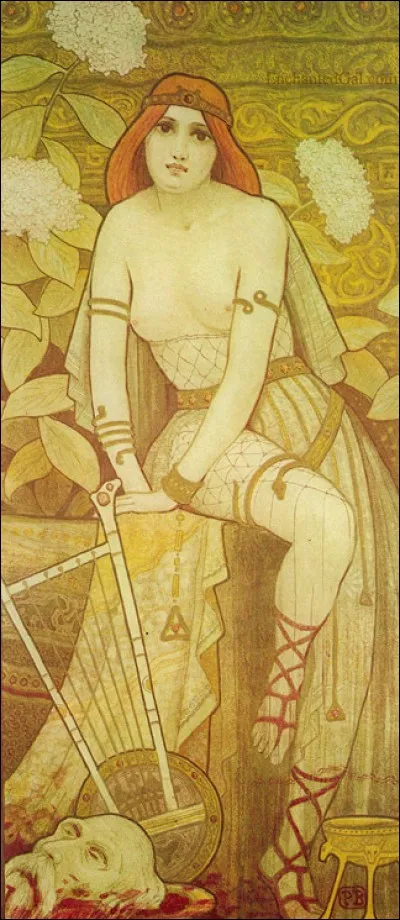Voici une Salomé très Art Nouveau vue par :