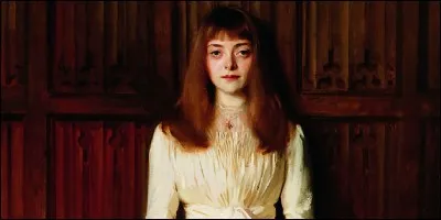 En 1890 Miss Elsie Palmer a posé pour :