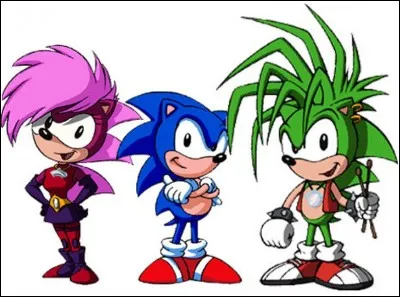 Comment s'appellent le frère et la soeur de Sonic ?