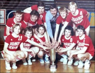 Quel joueur, alors chez les minimes, peut-on reconnatre sur la photo ?