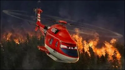 Dans "Planes 2", comment s'appelle l'hélicoptère d'apprentissage de Dusty chez les pompiers ?