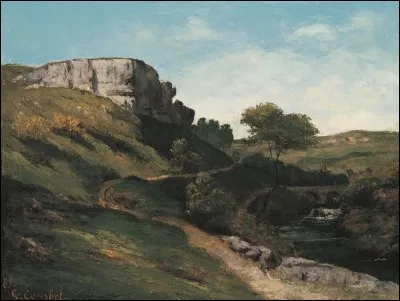 À quel peintre français doit-on ce tableau "Paysage près de Maizières" ?