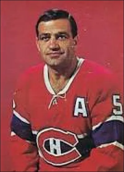 Quel ancien joueur des "Canadiens de Montréal" était surnommé "Boom Boom" ?
