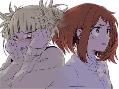 Pourquoi est-elle autant intéressée par Uraraka ?