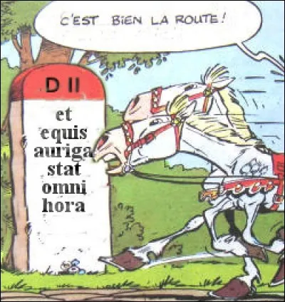 Cette borne leugaire (chaque "lieue") nous indique deux choses : lesquelles ?