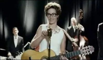 Dans quel film peut-on la voir ainsi ?