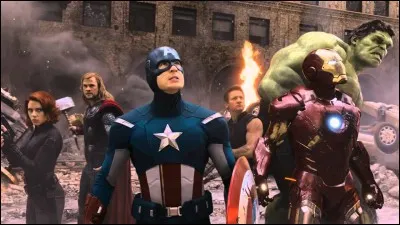 En quelle année est sorti le premier Avengers ? (en France)