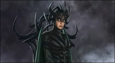 Quel objet Hela qualifie-t-elle de "Fake" lors de son passage sur Asgard ?