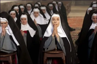 Dans quel film peut-on la voir ainsi ?