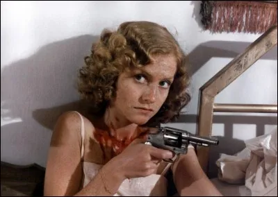 Dans quel film peut-on la voir ainsi ?