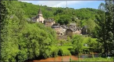 Ancienne commune Aveyronnaise, Grand-Vabre se situe en région ...