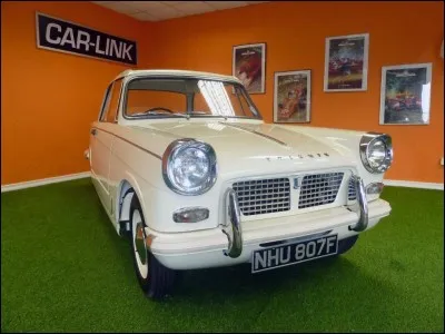 Le modèle Herald fut lancé par ....