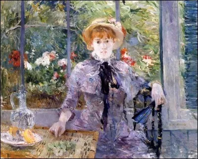 Et enfin qui a réalisé la toile "Après le déjeuner" ?