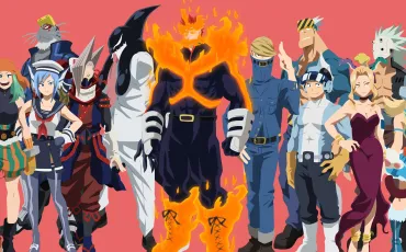 Quiz My hero academia