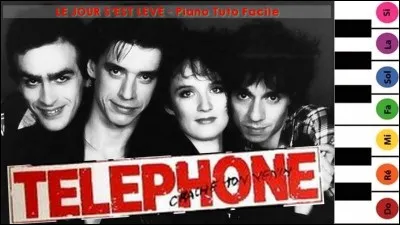 ''Le jour s'est levé'' est le dernier single de Téléphone. Le groupe s'est reformé en 2015 sous le nom les Insus. Qui n'a pas été invitée à y participer ?