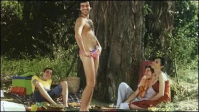 Dans quel film peut-on le voir ainsi ?