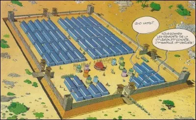 Parmi ces camps romains lequel n'existe pas ?