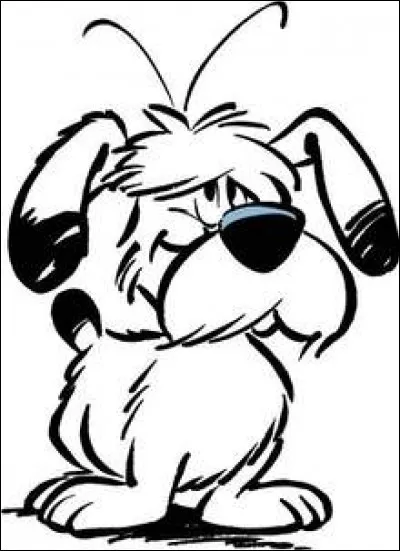 Quelle est la raison pour laquelle Idéfix pleure toujours ?