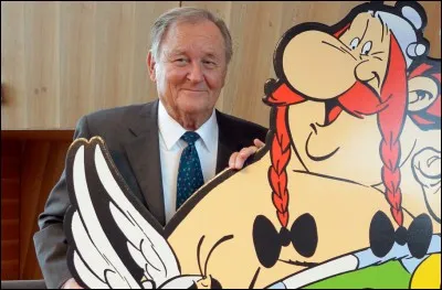 Quel est le premier album réalisé uniquement par Uderzo après la disparition de Goscinny ?