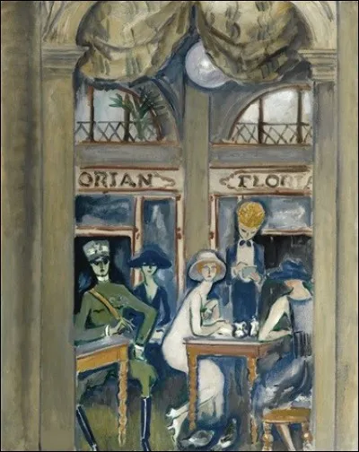 Qui est le peintre du "Café Florian à Venise" ?