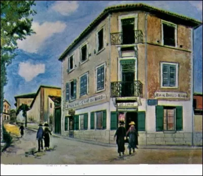 À qui appartient le tableau "Café du Nord" ?