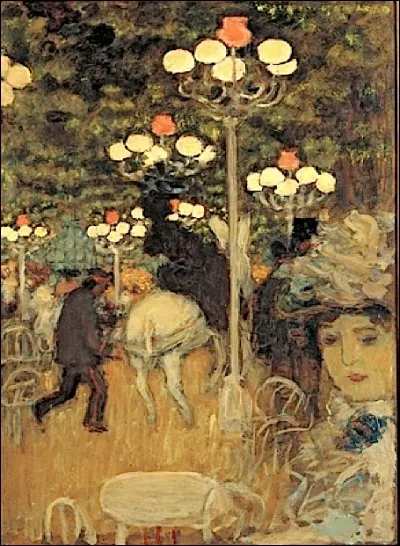 À qui doit-on le Café du bois ?