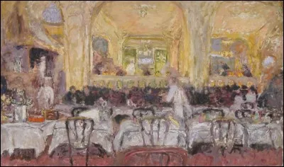 Qui a représenté "Le Café Weppler" ?