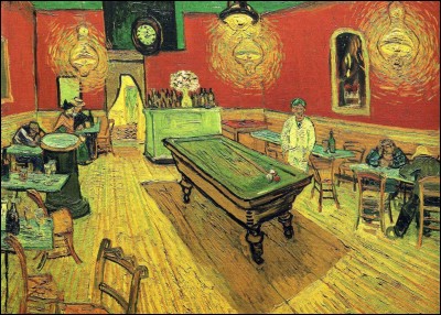 Qui est le peintre du "Café de nuit" ?