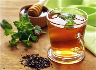 Sur cette photo, on peut voir du café.