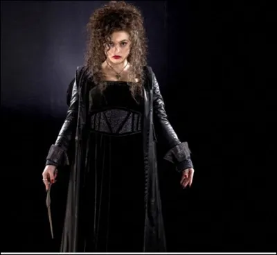 Dans quel film apparaît pour la première fois Bellatrix Lestrange ?