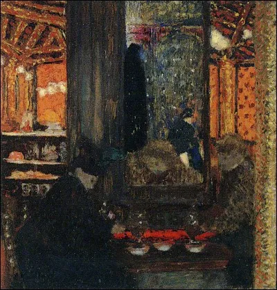 Qui a peint ce tableau nommé "Café ?