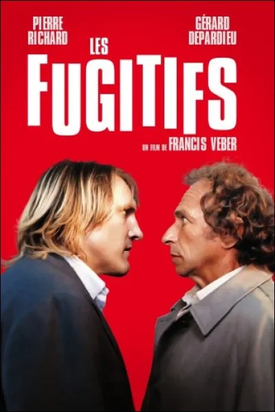 Quelle est l'anecdote amusante dans le film "Les Fugitifs" de Francis Veber ?