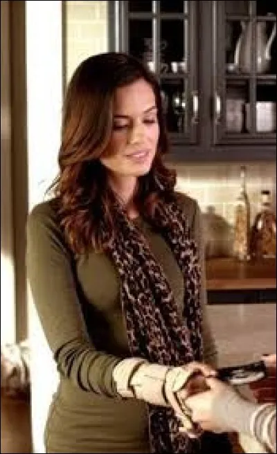 De qui Melissa est-elle enceinte ?