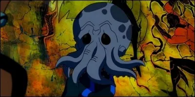 Quel est le nom de cet octopus, vivant à Atlantis ?