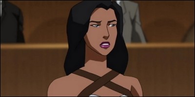 Comment s'appelle l'ancienne protégée de Wonder Woman ?