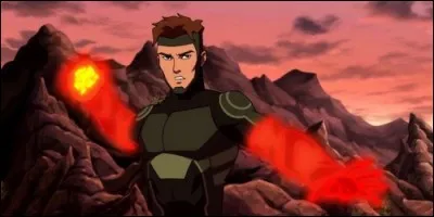 Geo-Force est en réalité le prince de :