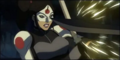 Quel est le nom de l'épée qu'utilise Katana ?