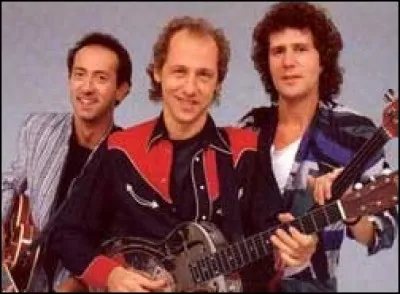 On peut traduire le titre de la magnifique chanson sur la guerre de Dire Straits ''Brothers in Arms'' par ''Frères d'armes''. C'est aussi le titre d'une série créée par l'acteur principal et le réalisateur de ''Il faut sauver le soldat Ryan''. Qui sont-ils ?