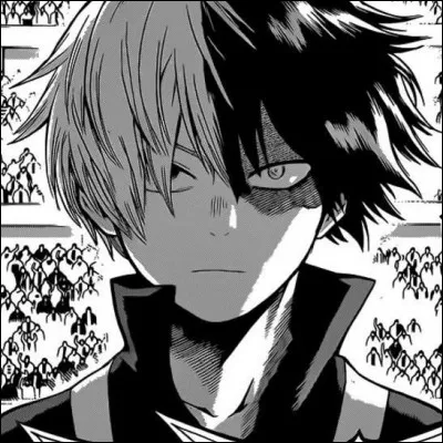 Avec qui Todoroki a-t-il fait équipe à l'épreuve de la Battle au début de l'année ?